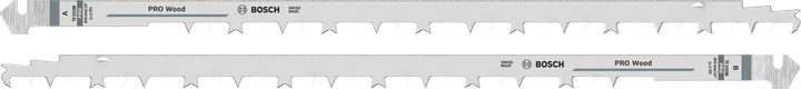 Sada tandemových pílových kotúčov Bosch PRO Wood TF350M, 408 mm.
