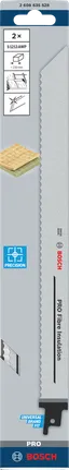 Zúbkovaný pílový kotúč Bosch PRO Fibre Insulation S1213AWP.