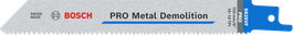 Kotúč na demoláciu Bosch PRO Metal S925VF s variabilným ozubením.