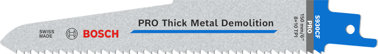 Kotúč Bosch PRO Thick Metal Demolition S930CF s mikro ostrím.