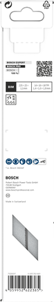 Pílové listy Bosch PRO Medium-Thick Metal precise S1137BEF BIM, 2 ks.
