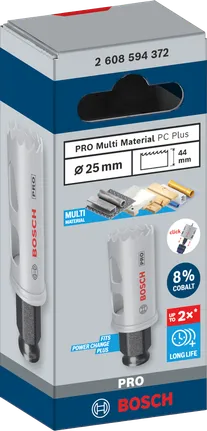 Dierová píla Bosch PRO Multi Material 25 mm.