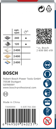 Dierová píla Bosch PRO Multi Material 37 mm.