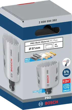 Dierová píla Bosch 57 mm PRO Multi Material.