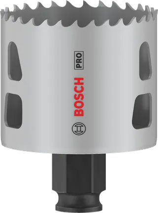 Dierová píla Bosch PRO Multi Material PC Plus s priemerom 57 mm.