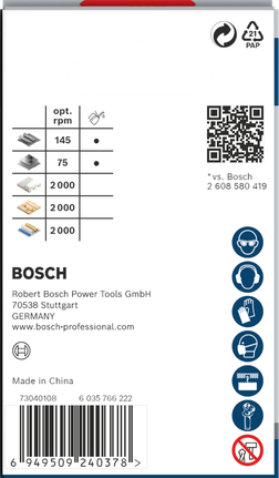 Dierová píla Bosch PRO Multi Material PC Plus 59 mm.