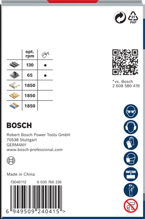 Dierová píla Bosch 67 mm PRO Multi Material.