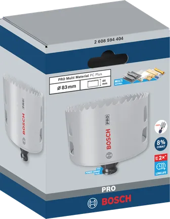 Dierová píla Bosch 83 mm PRO Multi Material.
