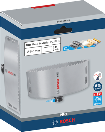 Viacúčelová dierová píla Bosch 140 mm.