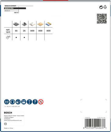 Dierová píla Bosch PRO Multi Material PC Plus 152 mm.