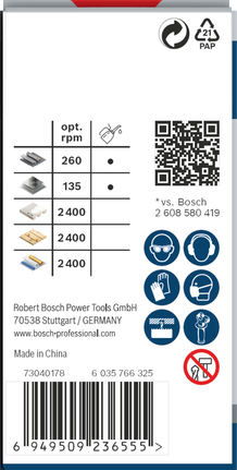 Dierová píla na rôzne materiály Bosch PRO 33 mm.