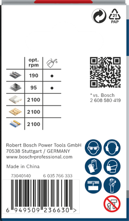 Dierová píla Bosch PRO Multi Material, balenie 46 mm.