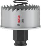 Dierová píla Bosch PRO Sheet Metal PC Plus s priemerom 51 mm.