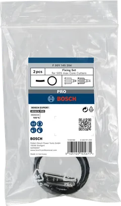 Upínacia sada Bosch PRO pre vŕtacie korunky SDS max 5 × 25 mm.