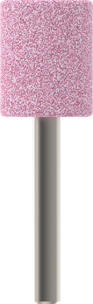 Sada oceľových stopkových brúsnych upínacích hrotov Bosch PRO valcová G60 20x25 mm.