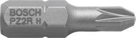 Skrutkovací bit Bosch Extra Hard PZ2R 25 mm.