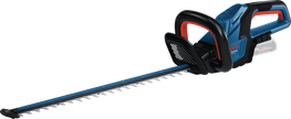 Akumulátorové nožnice na živý plot Bosch GHE 18V-60 na strihanie.