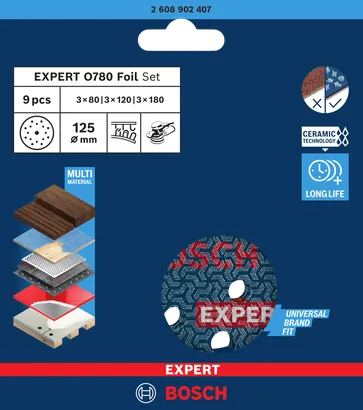 Fóliový kotúč EXPERT O780