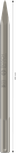 Sekáč Bosch PRO SDS-max-4C so špicatým hrotom 280 mm.