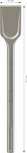 Sekáč Bosch PRO SDS-max-5C s plochým dlátom 50x350 mm na búracie práce.