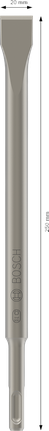 Plochý sekáč Bosch PRO SDS plus-4C 20 x 250 mm.