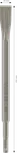 Plochý sekáč Bosch PRO SDS plus-5C 20x250 mm na búracie práce.