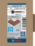 Sekáč Bosch SDS max-4C 50 × 400 mm, 5 ks.