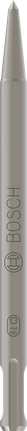 Špicatý sekáč Bosch PRO SDS plus-4C 160 mm.