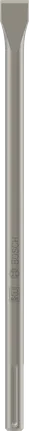 Plochý sekáč Bosch PRO SDS-max-4C 25 x 400 mm.