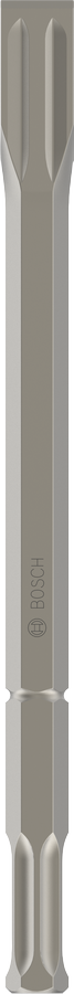 Plochý sekáč Bosch PRO HEX 22-5C šesťhran 30 x 400 mm.