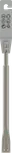 Plochý sekáč Bosch SDS plus-5C 20×250 mm.