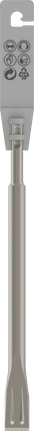 Plochý sekáč Bosch SDS plus-5C 20×250 mm.