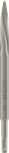 Sekáč Bosch PRO SDS plus-5C so špicatým hrotom 250 mm.