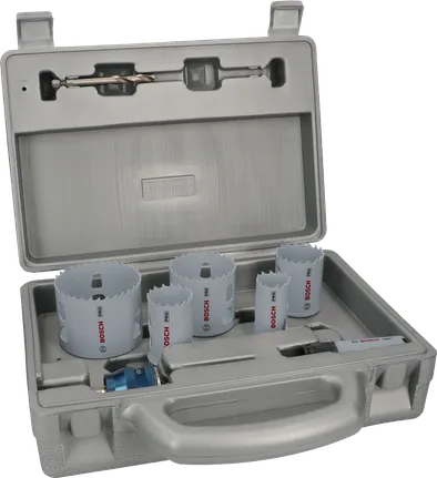 Súprava dierových píl Bosch PRO Multi Material PC Plus, 9-dielna.