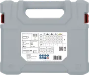 Sada upínacích nástrojov Bosch PRO Multi Material Q-Lock pre dierové píly, 15-dielna.