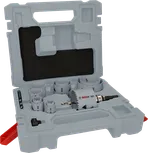 Sada upínacích nástrojov Bosch PRO Multi Material Q-Lock pre dierové píly, 15-dielna.