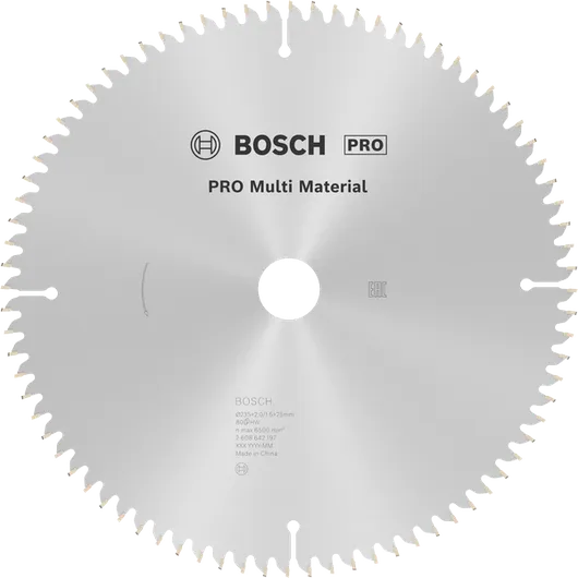 Kotúčová píla Bosch PRO Multi Material 235 mm.