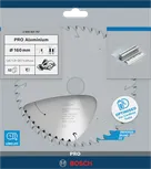 Akumulátorový kotúč na okružnú pílu Bosch PRO Hliník 160 mm.