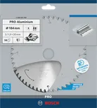 Akumulátorový kotúč na okružnú pílu Bosch PRO Aluminum 184 mm.