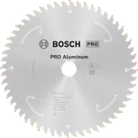 Akumulátorový kotúč na okružnú pílu Bosch PRO Hliník 184 mm.