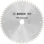 Pílový kotúč Bosch PRO Hliník 190 mm pre akumulátorové píly.
