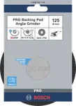 Tvrdý podperný tanier Bosch PRO 125 mm X-Lock pre uhlové brúsky.