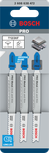 Sada pílových listov Bosch PRO Metal Thick and Thin T123XF.