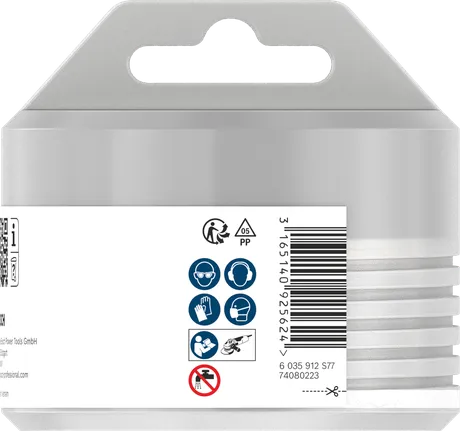 Keramická suchá vŕtacia korunka Bosch PRO 83 × 35 mm X-Lock.