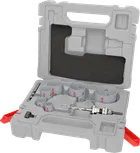 Sada upínacích nástrojov Bosch PRO Multi Material Q-Lock pre dierové píly, 10-dielna.