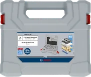 Sada upínacích nástrojov Bosch PRO Multi Material Q-Lock pre dierové píly, 10-dielna.