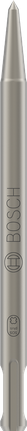 Sekáč Bosch PRO SDS plus-4C so špicatým hrotom 160 mm.