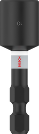 Nástrčkový kľúč Bosch PRO Impact 10 x 50 mm so šesťhrannou stopkou 1/4".