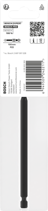 Rázový vrták Bosch PZ2 150 mm.