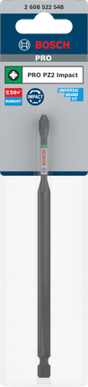 Bit Bosch PRO Pozidriv PZ2 150 mm.